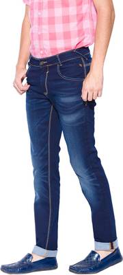 Mufti Slim Men's Blue Jeans