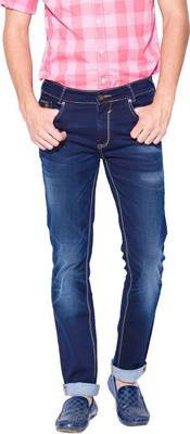 Mufti Slim Men's Blue Jeans