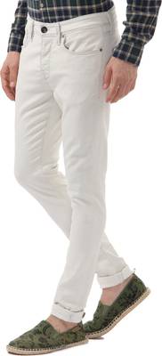 Selected Skinny Men's White Jeans