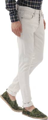 Selected Skinny Men's White Jeans