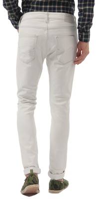 Selected Skinny Men's White Jeans