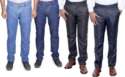 Toddy Regular Men's Blue, Blue, Black, Blue Jeans