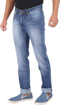 Wabba Slim Men's Blue Jeans