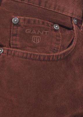 Gant Regular Men's Brown Jeans