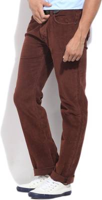 Gant Regular Men's Brown Jeans