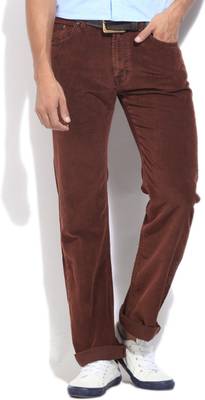 Gant Regular Men's Brown Jeans