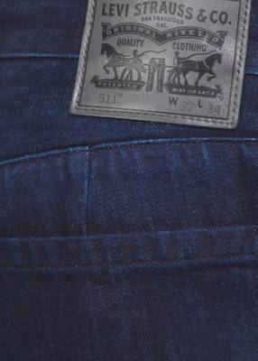Levi's Slim Men's Blue Jeans