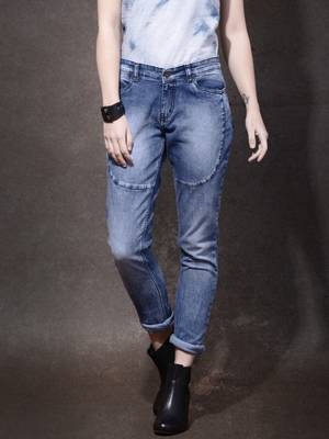 Roadster Skinny Women's Blue Jeans