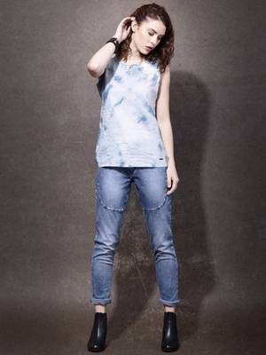 Roadster Skinny Women's Blue Jeans