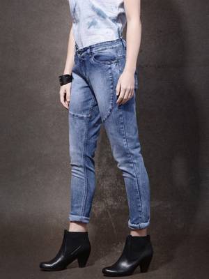 Roadster Skinny Women's Blue Jeans