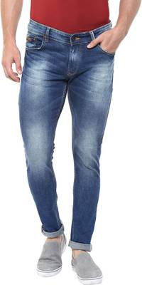 Spykar Skinny Men's Blue Jeans