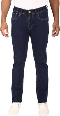 Wabba Slim Men's Dark Blue Jeans