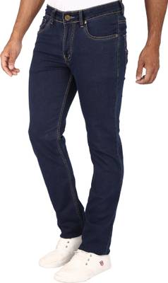 Wabba Slim Men's Dark Blue Jeans