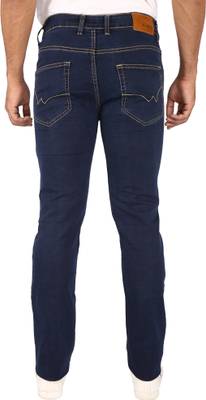 Wabba Slim Men's Dark Blue Jeans