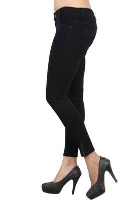Ebony Regular Women's Black Jeans