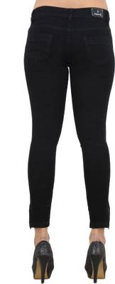 Ebony Regular Women's Black Jeans