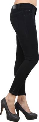 Ebony Regular Women's Black Jeans