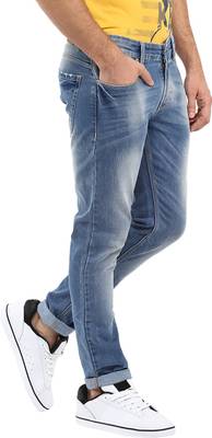 Spykar Skinny Men's Blue Jeans