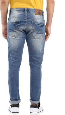 Spykar Skinny Men's Blue Jeans
