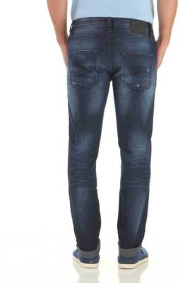 Jack &amp; Jones Slim Men's Dark Blue Jeans