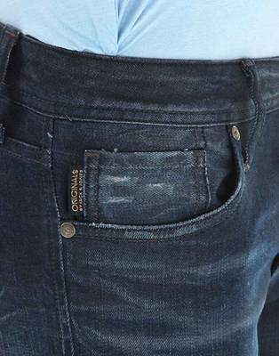 Jack &amp; Jones Slim Men's Dark Blue Jeans