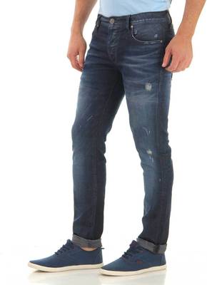Jack &amp; Jones Slim Men's Dark Blue Jeans