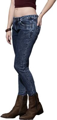 Roadster Skinny Women's Blue Jeans