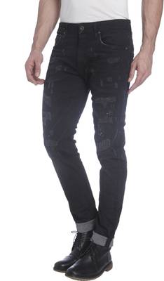 Jack &amp; Jones Slim Men's Black Jeans