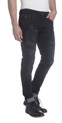 Jack &amp; Jones Slim Men's Black Jeans
