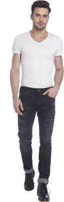Jack &amp; Jones Slim Men's Black Jeans