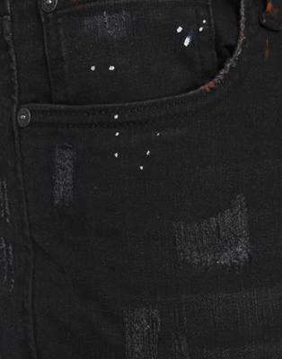 Jack &amp; Jones Slim Men's Black Jeans
