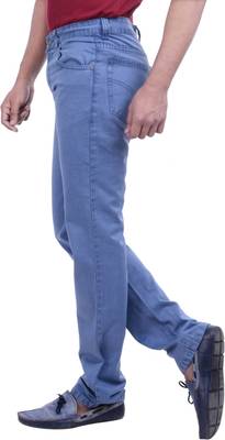 Hoffmen Regular Men's Blue Jeans