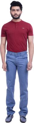Hoffmen Regular Men's Blue Jeans