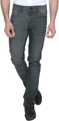 JadeBlue Regular Men's Grey Jeans