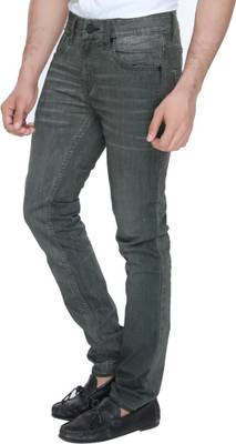 JadeBlue Regular Men's Grey Jeans