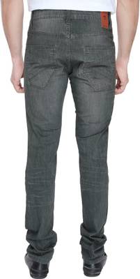 JadeBlue Regular Men's Grey Jeans