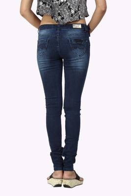 FCK-3 Slim Women's Dark Blue Jeans