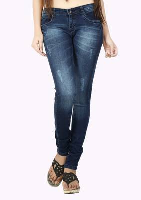 FCK-3 Slim Women's Dark Blue Jeans