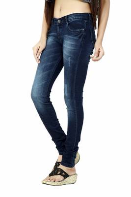 FCK-3 Slim Women's Dark Blue Jeans
