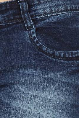 FCK-3 Slim Women's Dark Blue Jeans