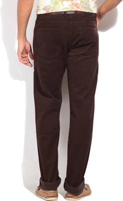 Gant Regular Men's Brown Jeans