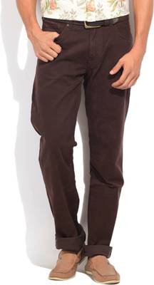 Gant Regular Men's Brown Jeans