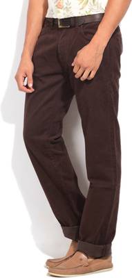 Gant Regular Men's Brown Jeans