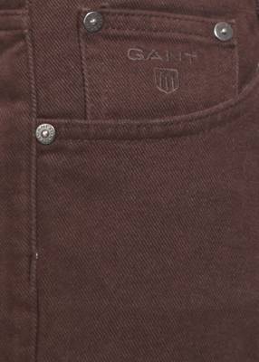 Gant Regular Men's Brown Jeans