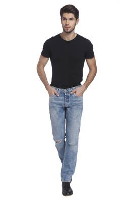 Jack &amp; Jones Regular Men's Blue Jeans