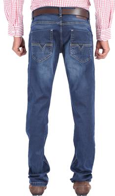 Trigger Slim Men's Blue Jeans