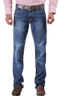 Trigger Slim Men's Blue Jeans