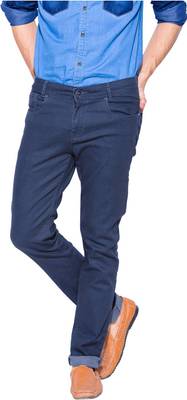 Mufti Regular Men's Grey Jeans