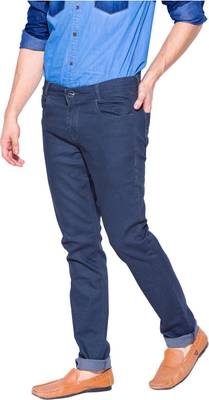 Mufti Regular Men's Grey Jeans