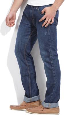 Lee Slim Men's Blue Jeans